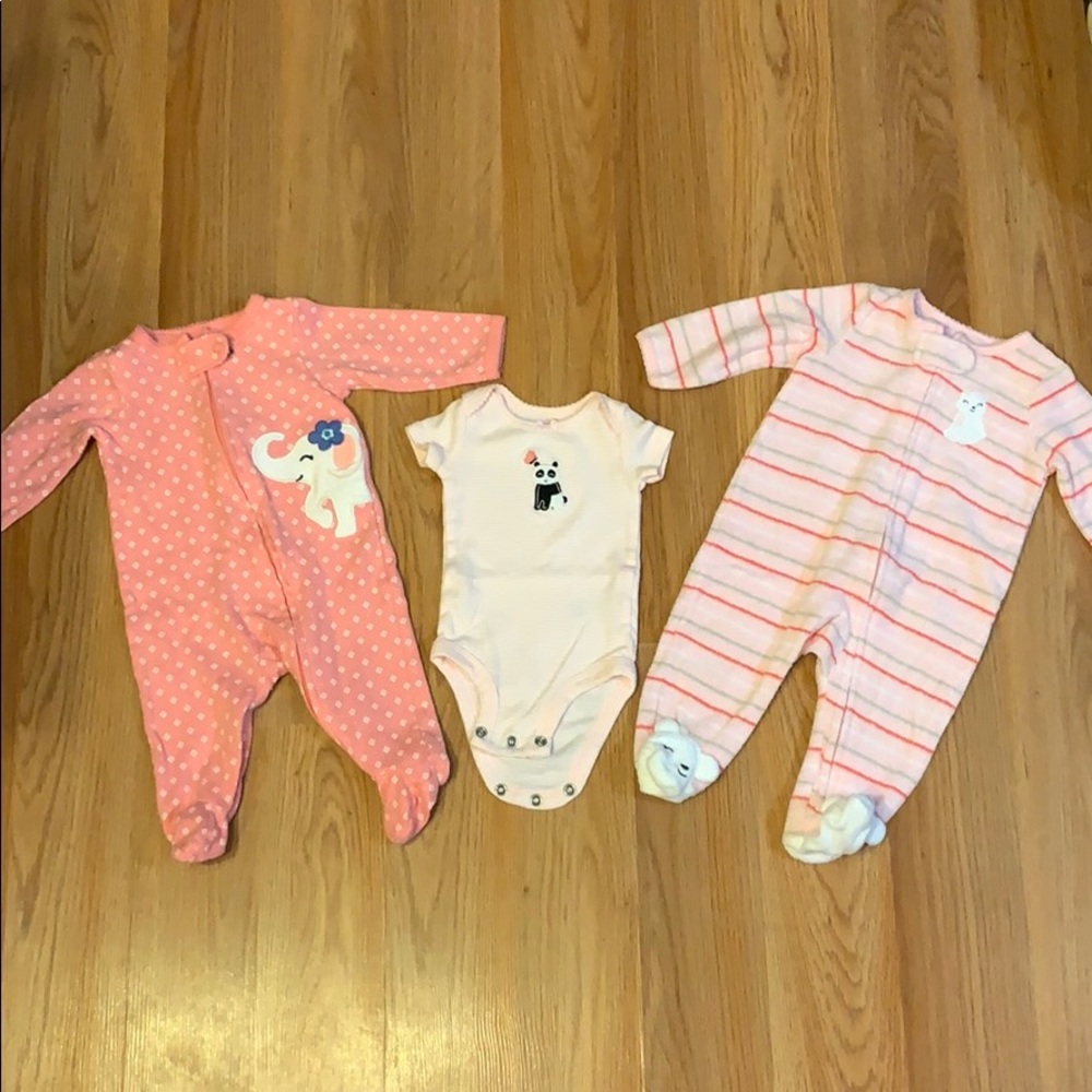 Carters baby pajamas